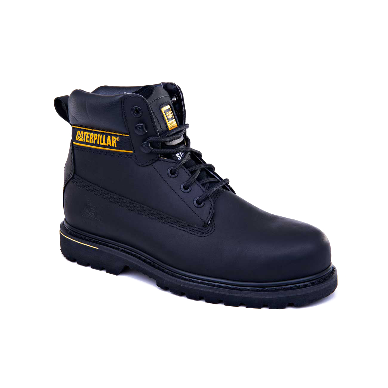 CAT FOOTWEAR - HOLOTON ST - SAFETY BOOT - BLACK