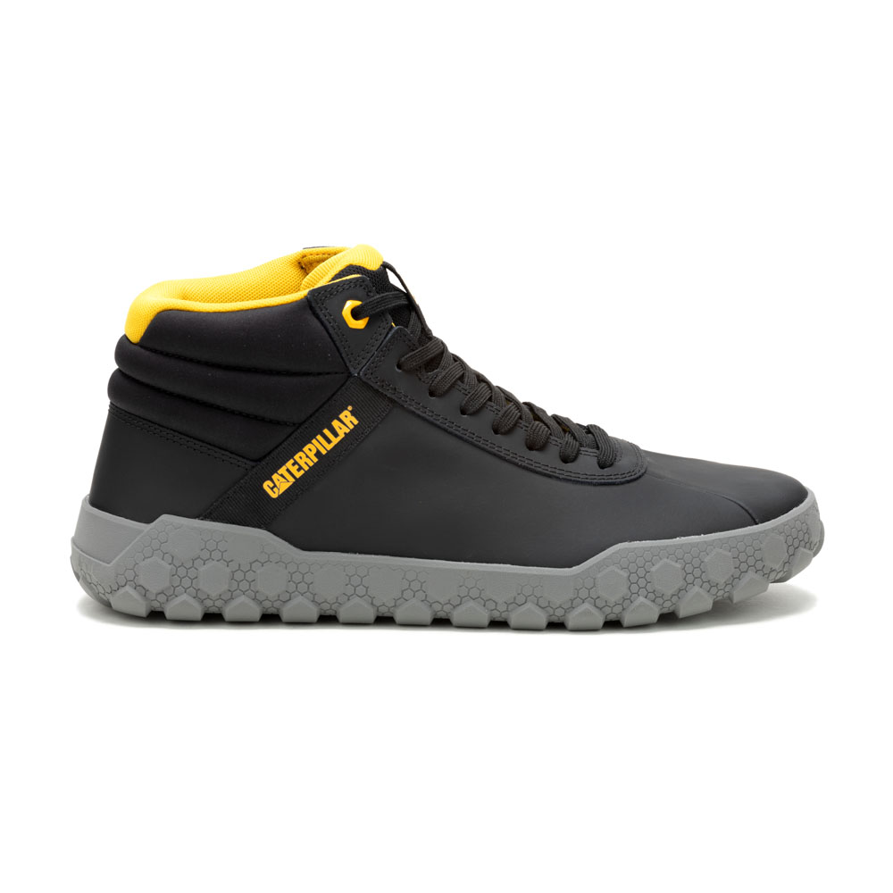 Hex + mid Black Cf unisex CAT Footwear