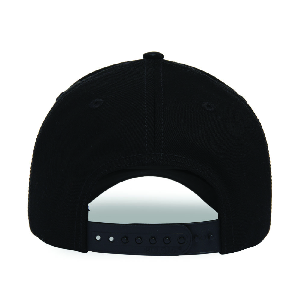 Cat logo silicone patch hat - Black - Ch - unit - CAT Footwear