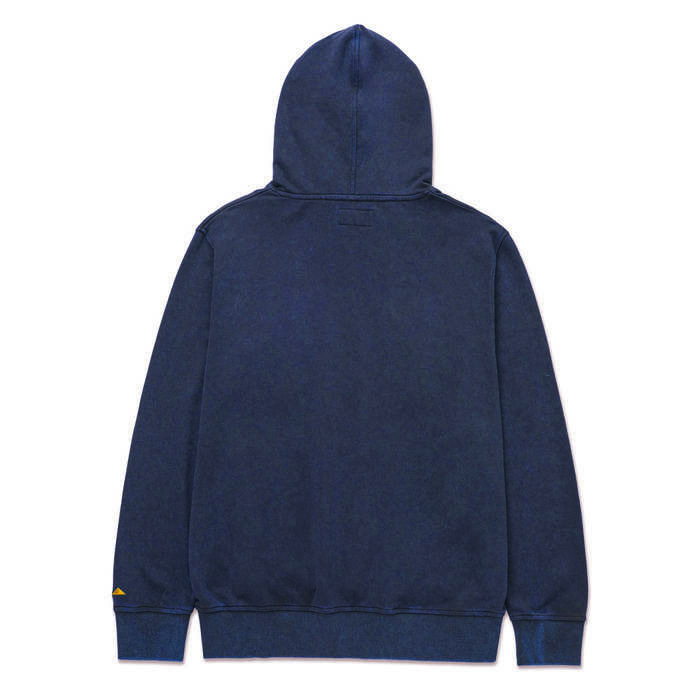 Heritage uniform embroidered hoodie - Detroit blue - Ca - tops - CAT ...