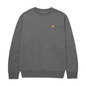 DARK HEATHER GREY-WASHED BLACK