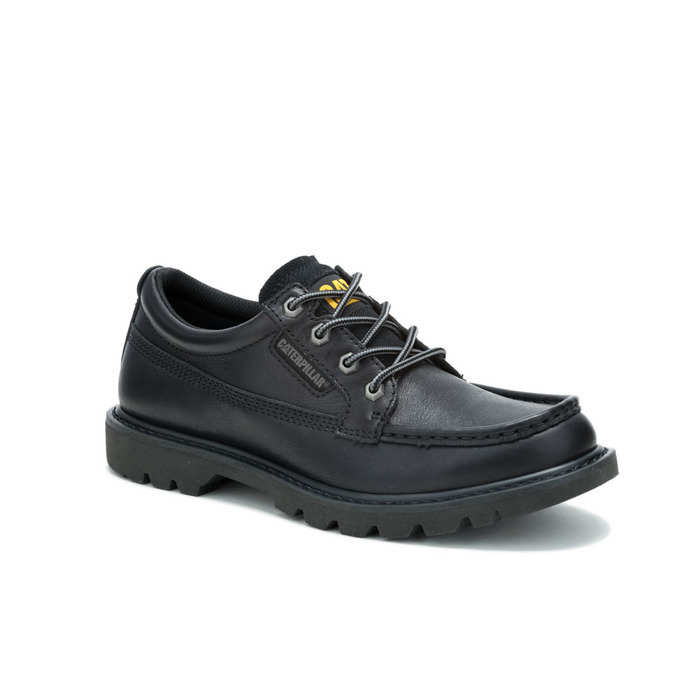 Colorado moc toe low Black Cf mens CAT Footwear