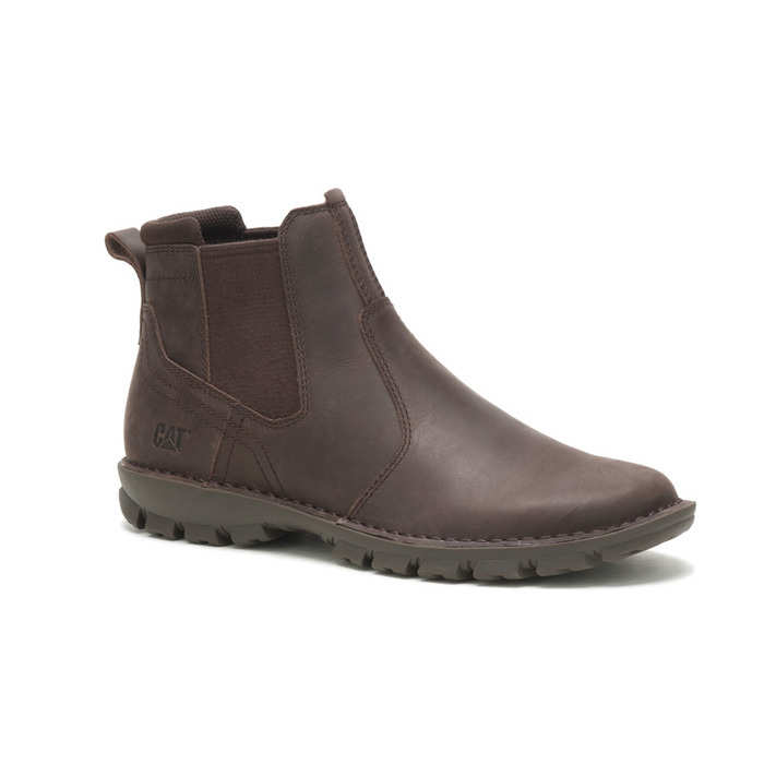 Excursion Coffee Bean Mens Chelsea Boot CAT Footwear