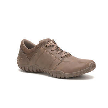 Trey 2.0 Cashew Mens Leather Shoe CAT Footwear