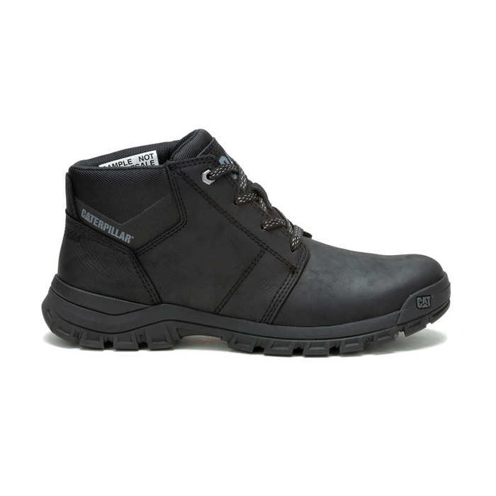 Threshold Chukka Mens Leather Boot Black CAT Footwear