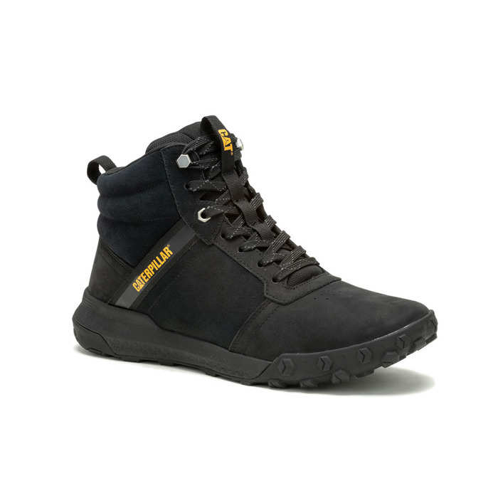 Hex ready mid Black black Cf mens CAT Footwear