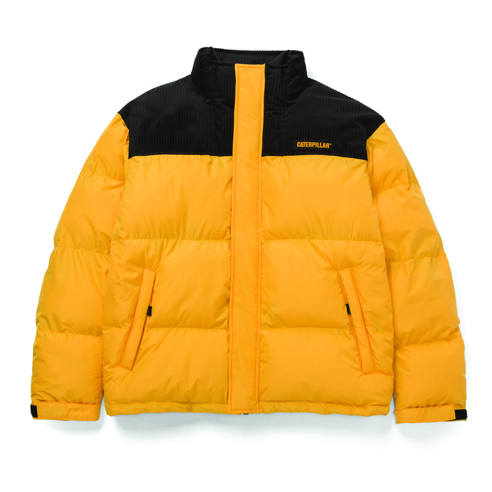 HEAVYWEIGHT INSULATED PUFFER JACKET